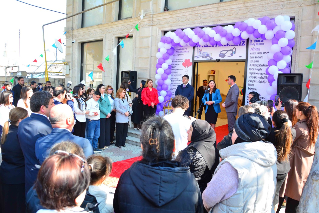 Ağstafada bu mərkəz sakinlərin istifadəsinə verildi - FOTOLAR